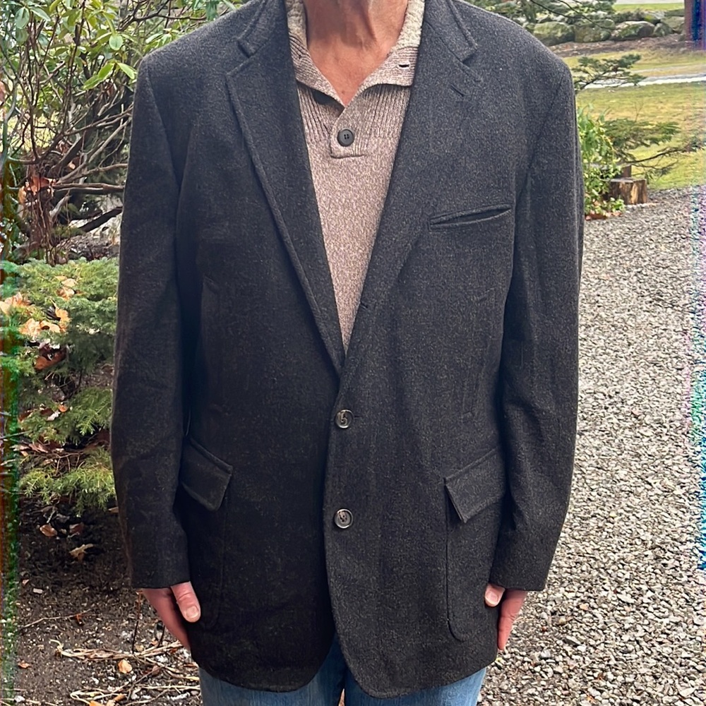 Gorgeous Kroon wool/blend sports coat 48L
